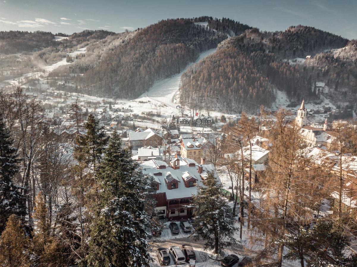 Hotel Batory Szczawnica Εξωτερικό φωτογραφία