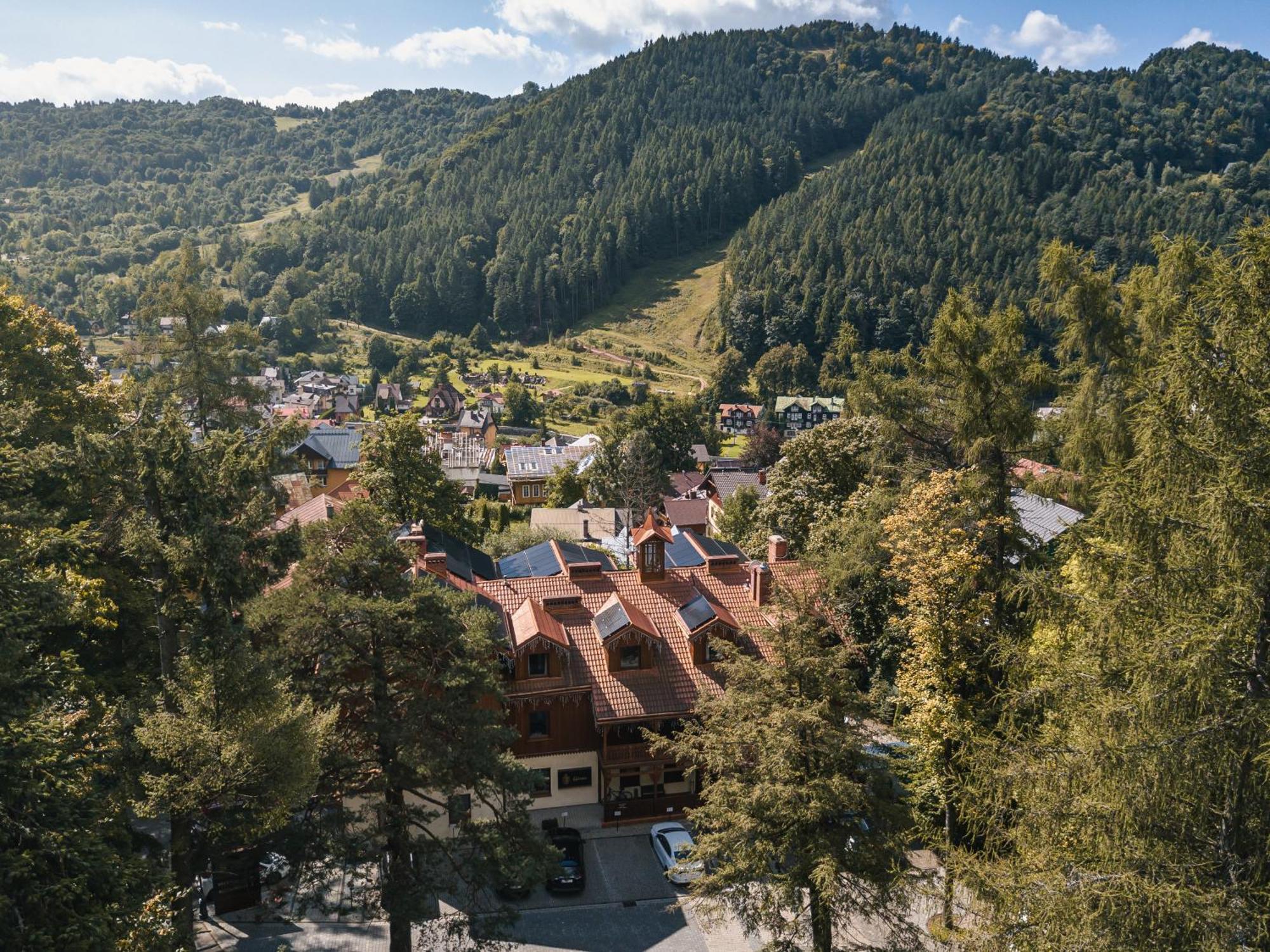 Hotel Batory Szczawnica Εξωτερικό φωτογραφία