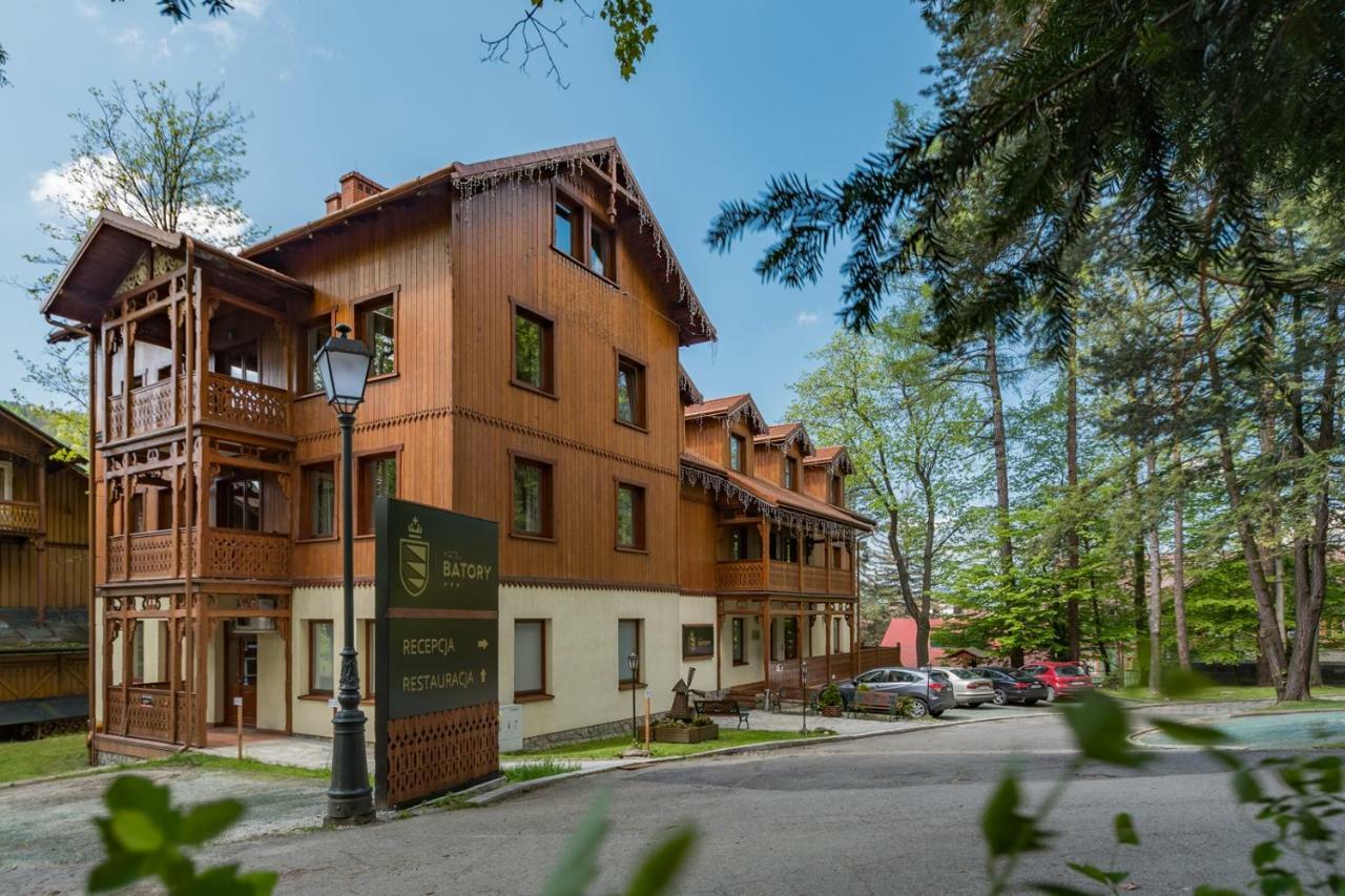 Hotel Batory Szczawnica Εξωτερικό φωτογραφία